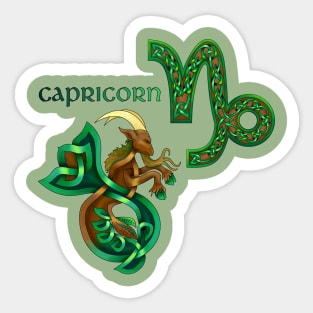 Capricorn Sticker